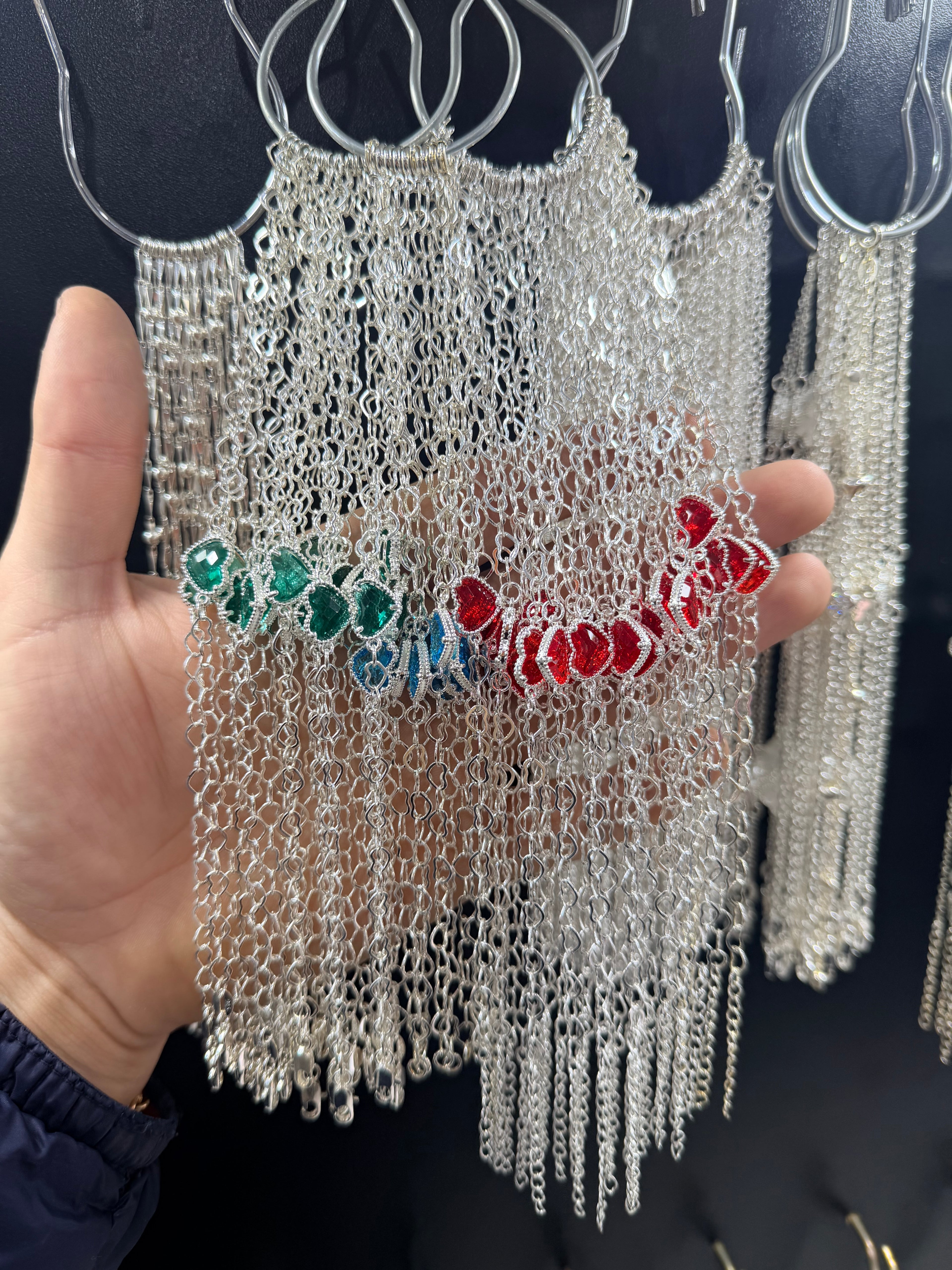 Pulsera Corazon centro