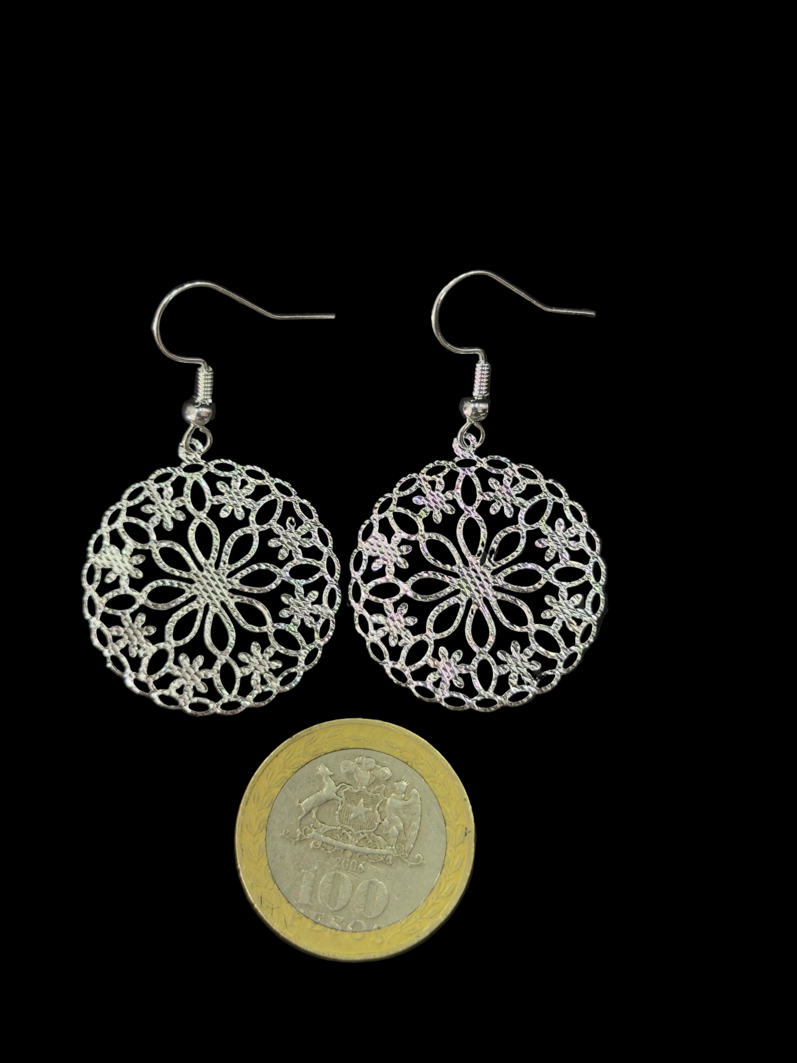Aros colgante
