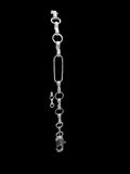 Pulsera rolo facetado