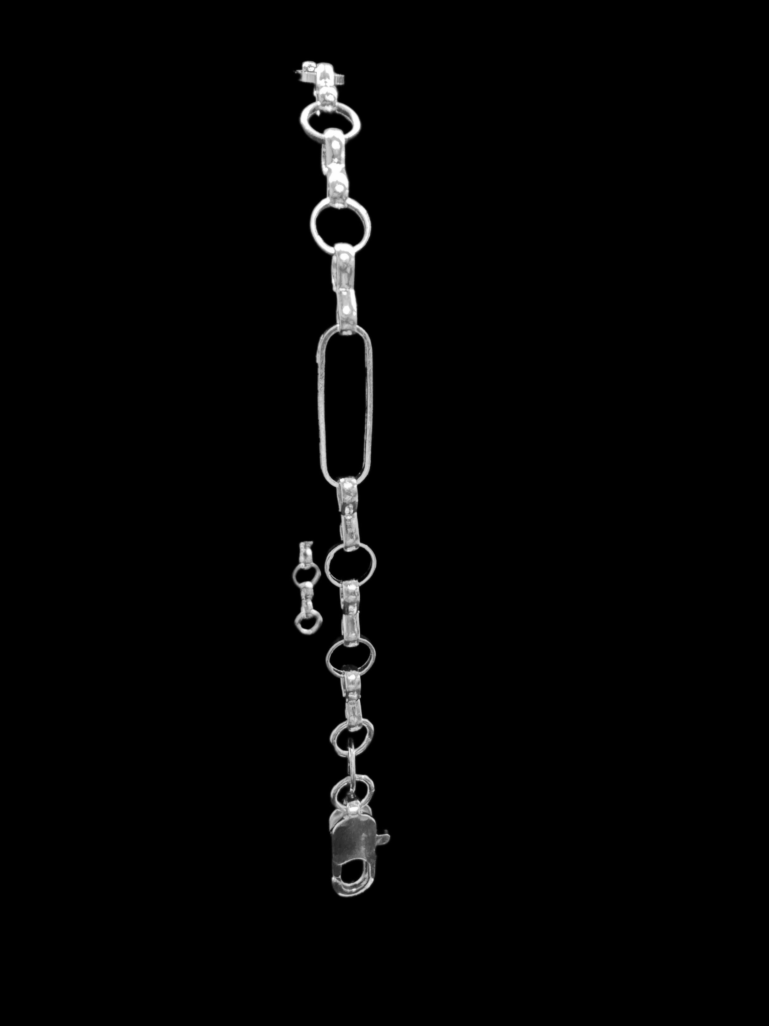 Pulsera rolo facetado