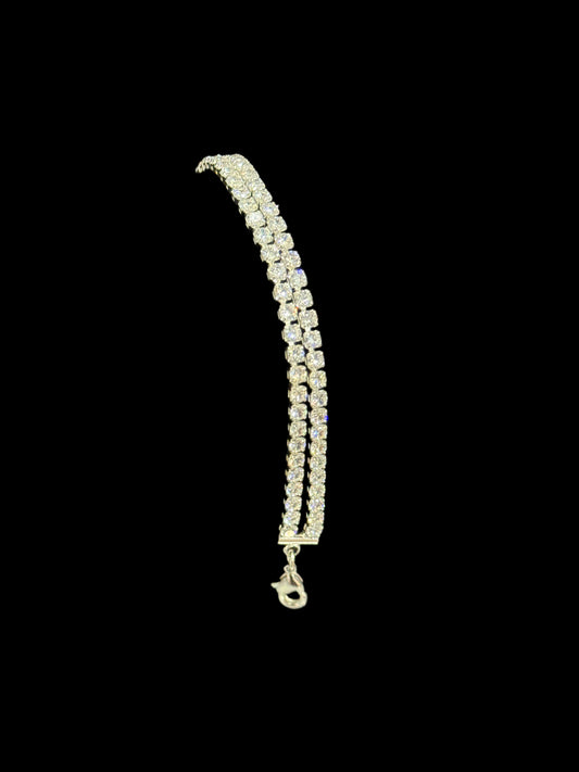 Pulsera doble tenis