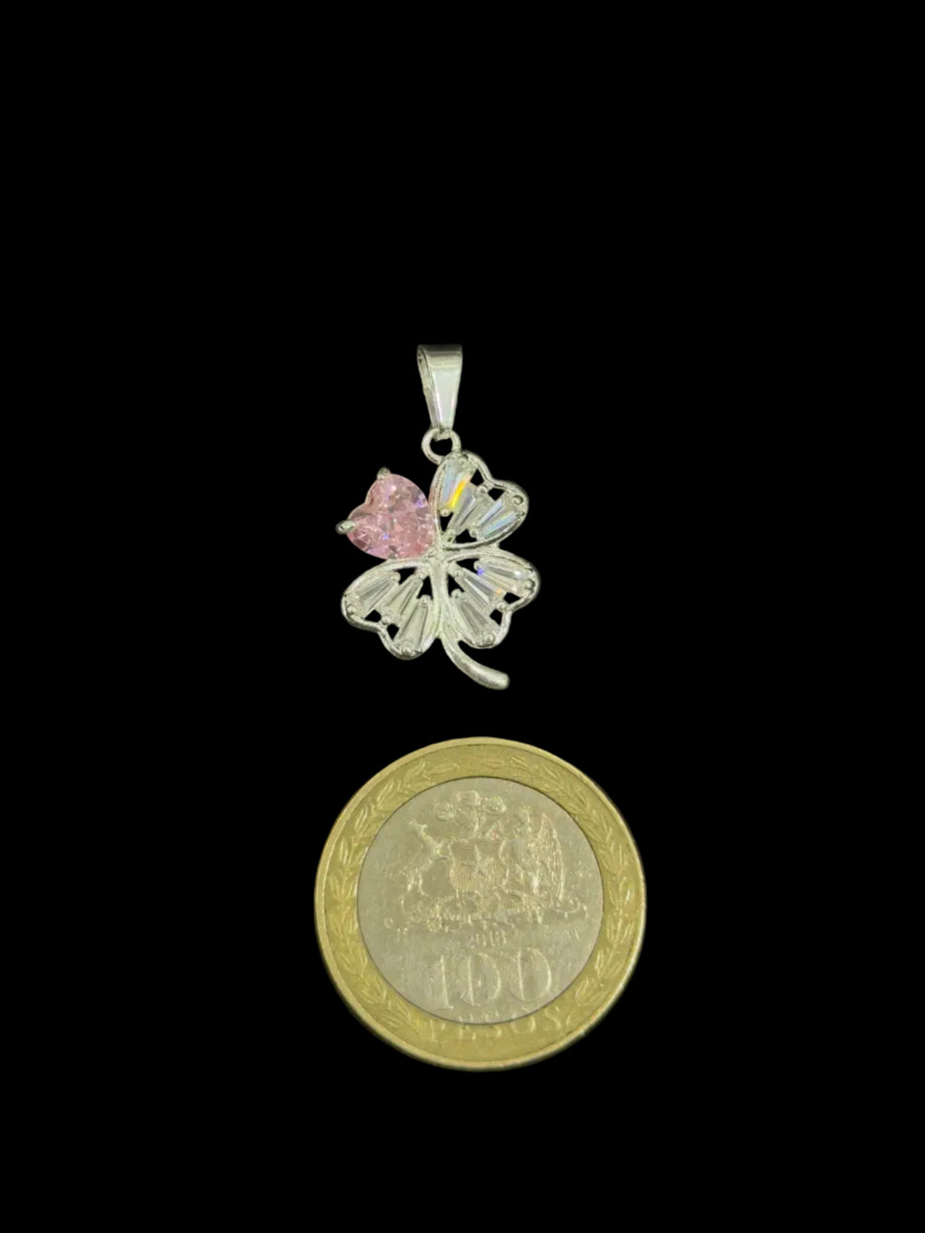 Trébol microcircon Rosa