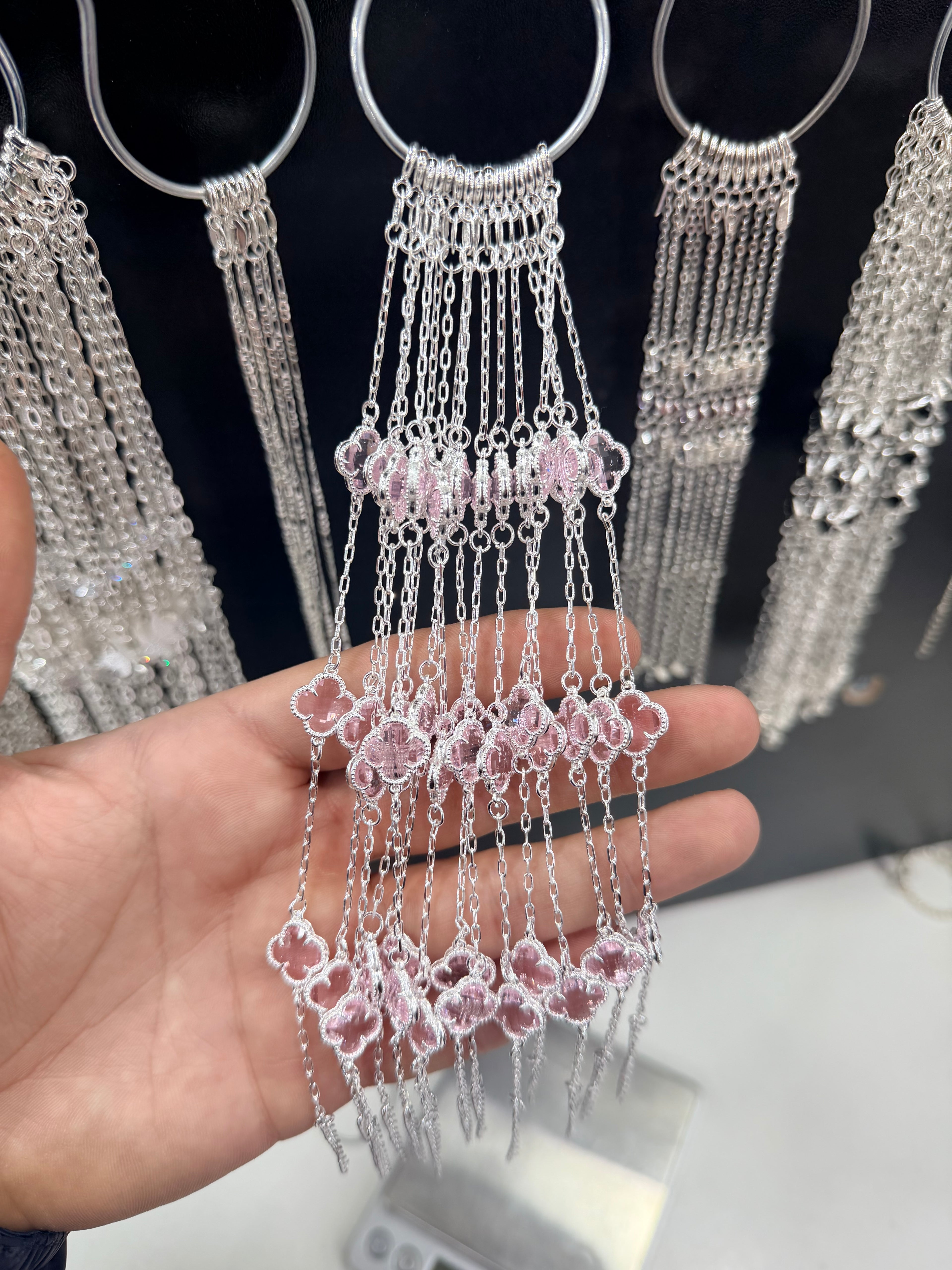 Pulsera VC rosa
