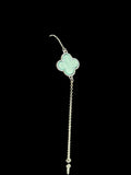 Pulsera van cleef azul agua 🐬