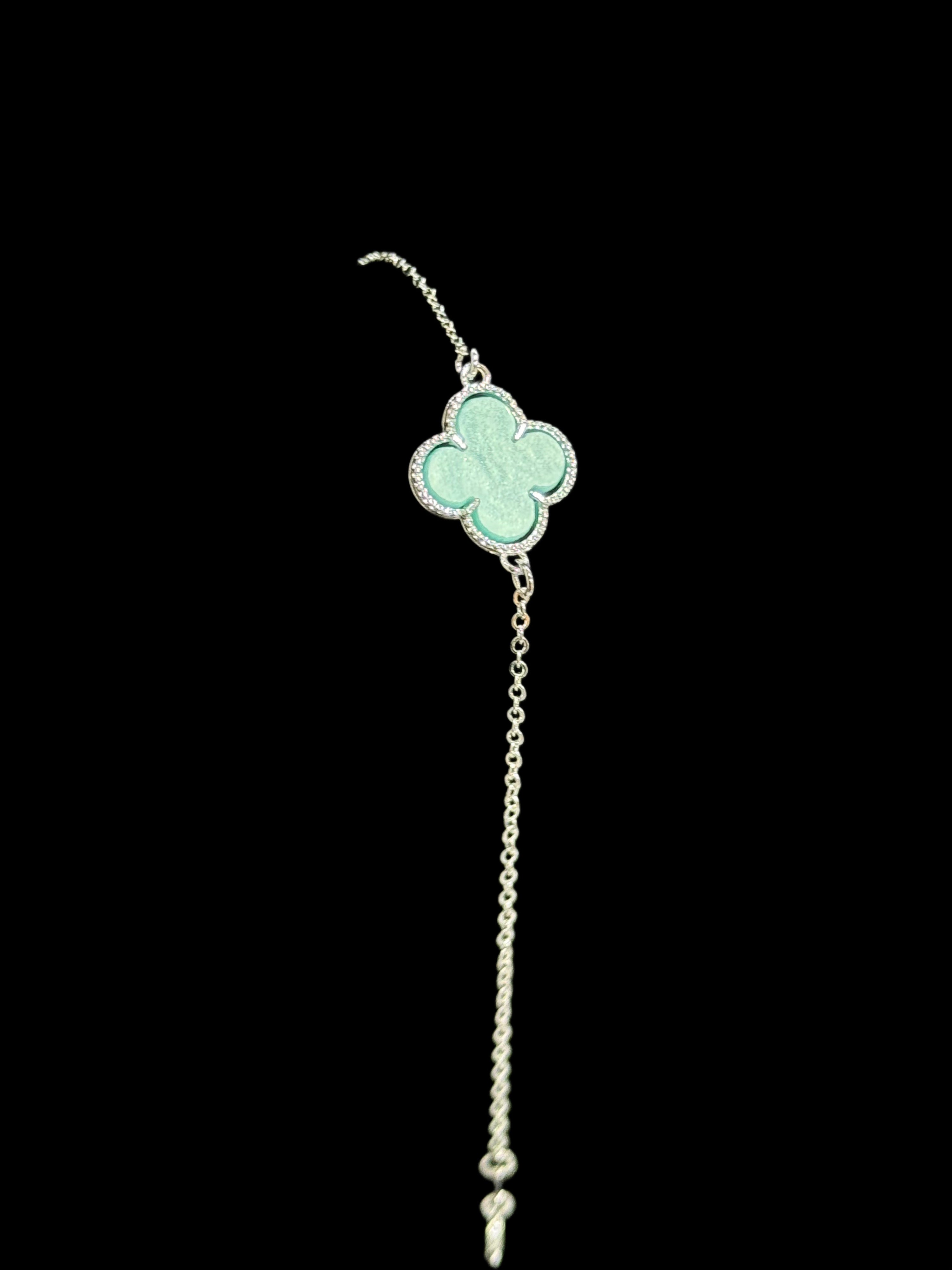 Pulsera van cleef azul agua 🐬