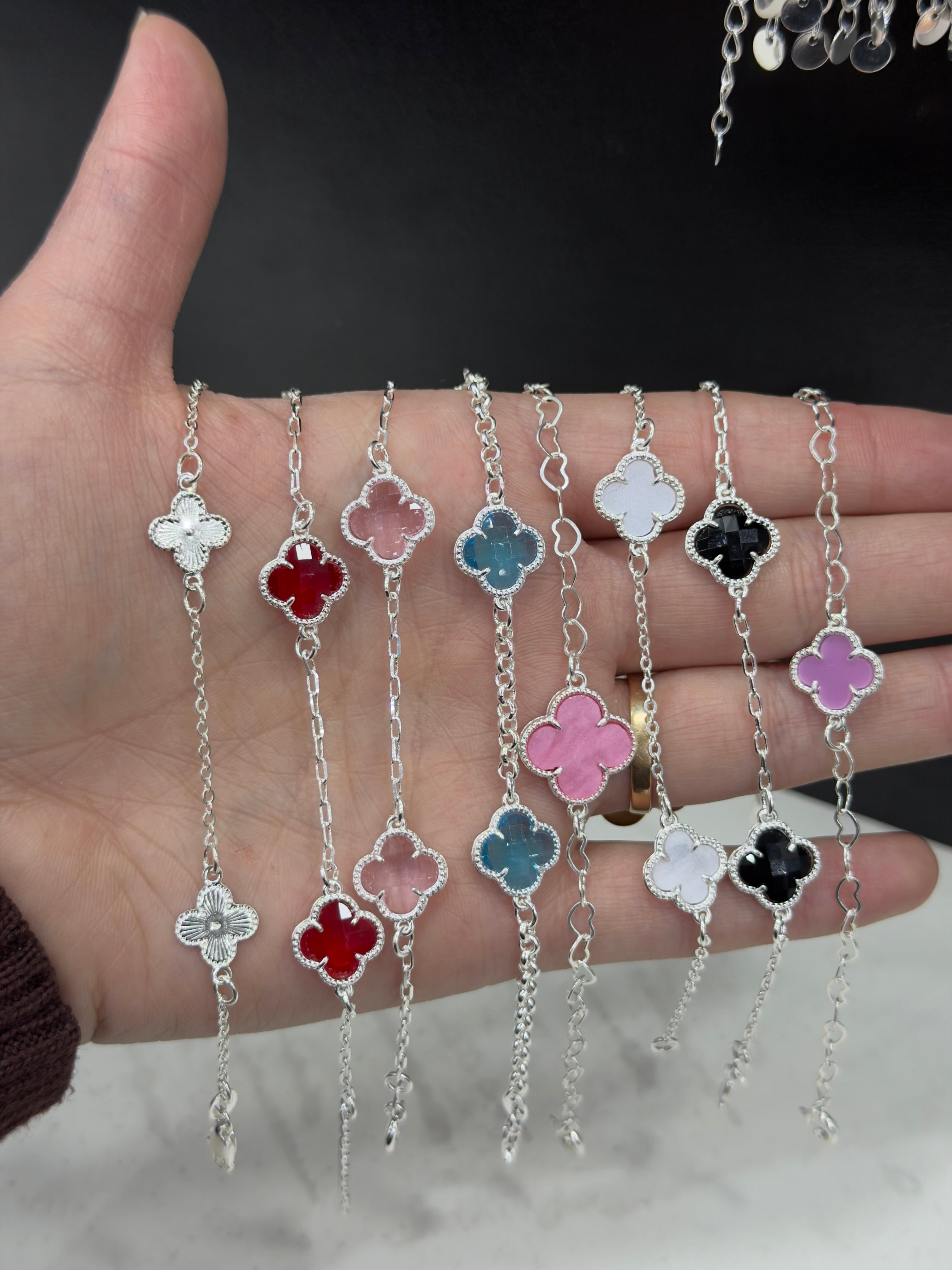 Lote pulseras vnclef