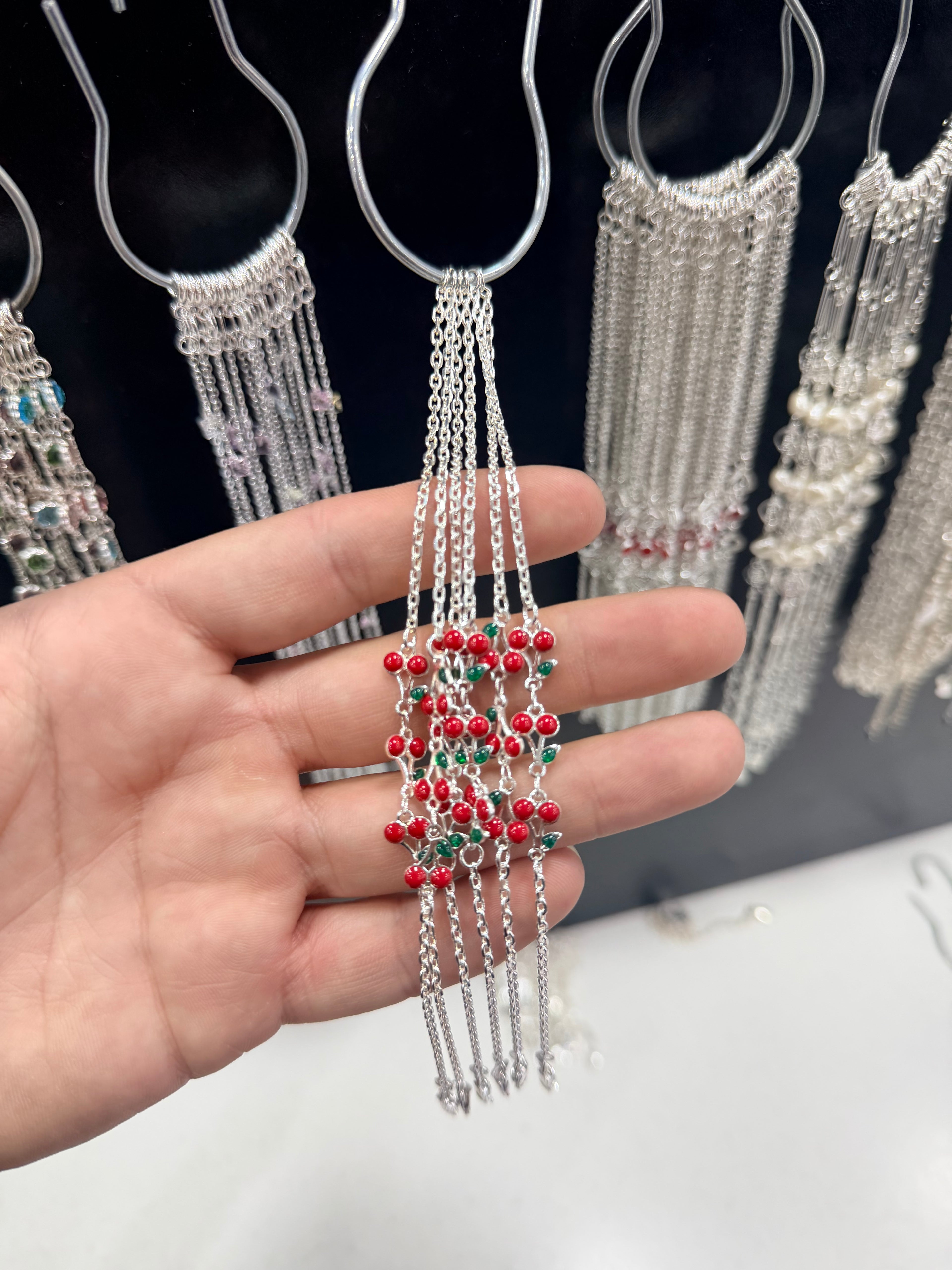 Pulsera Cerezas