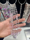 Pulsera tipo VC rosa