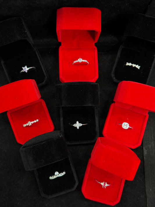 Pack anillo con cajitas