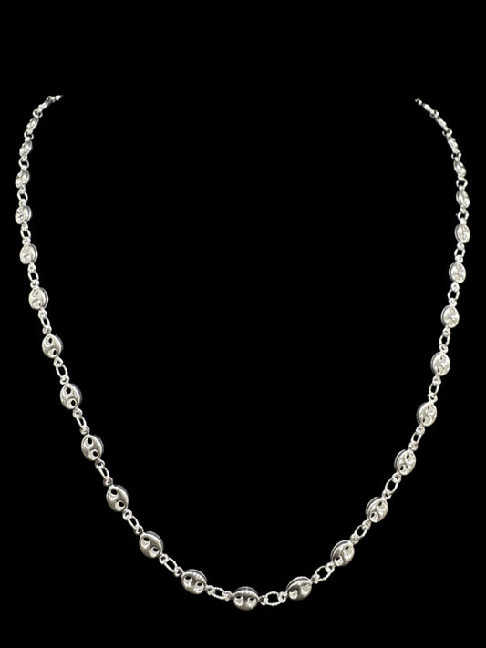 Cadena Gucci inflada