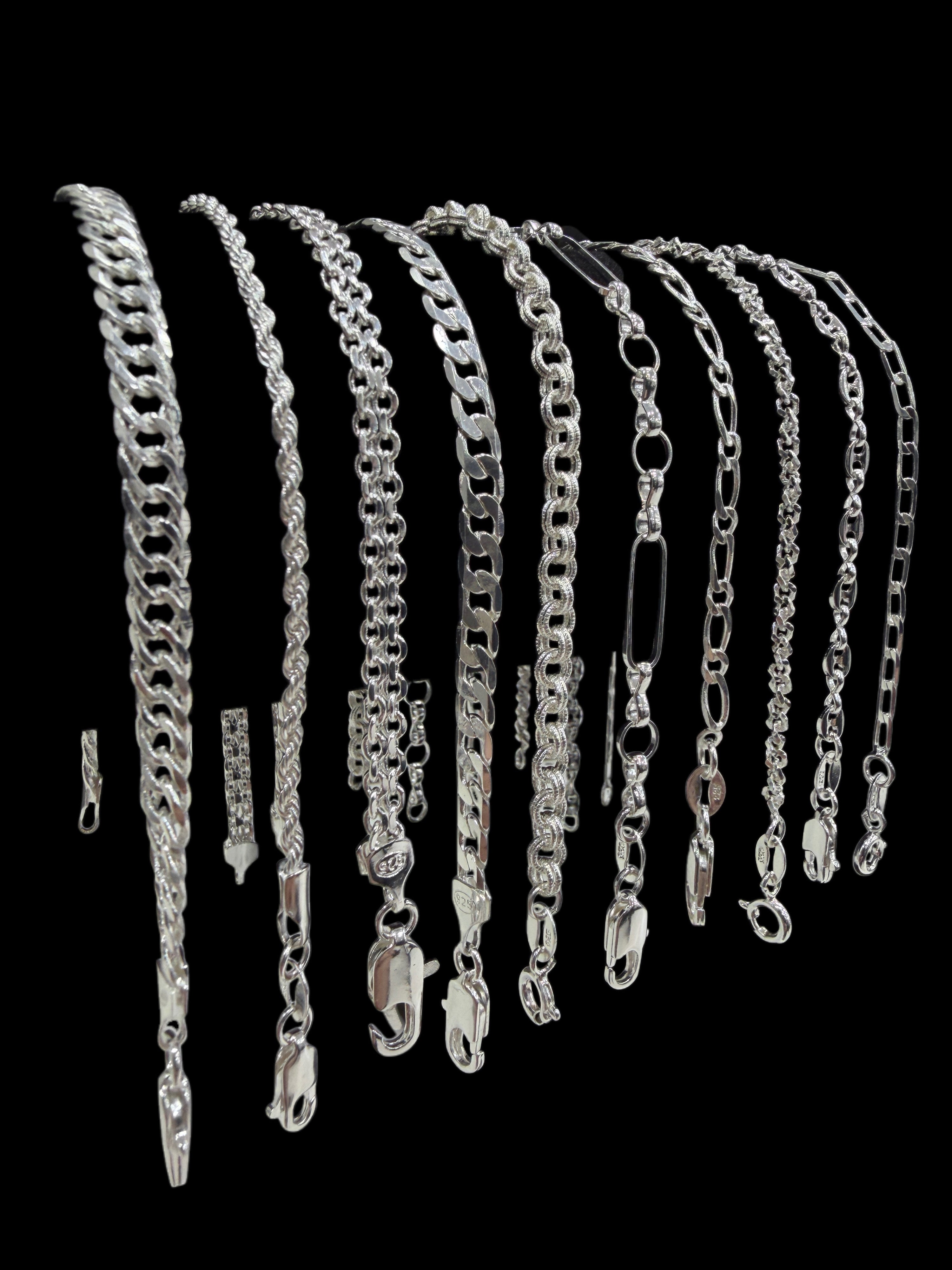 Pulseras varón