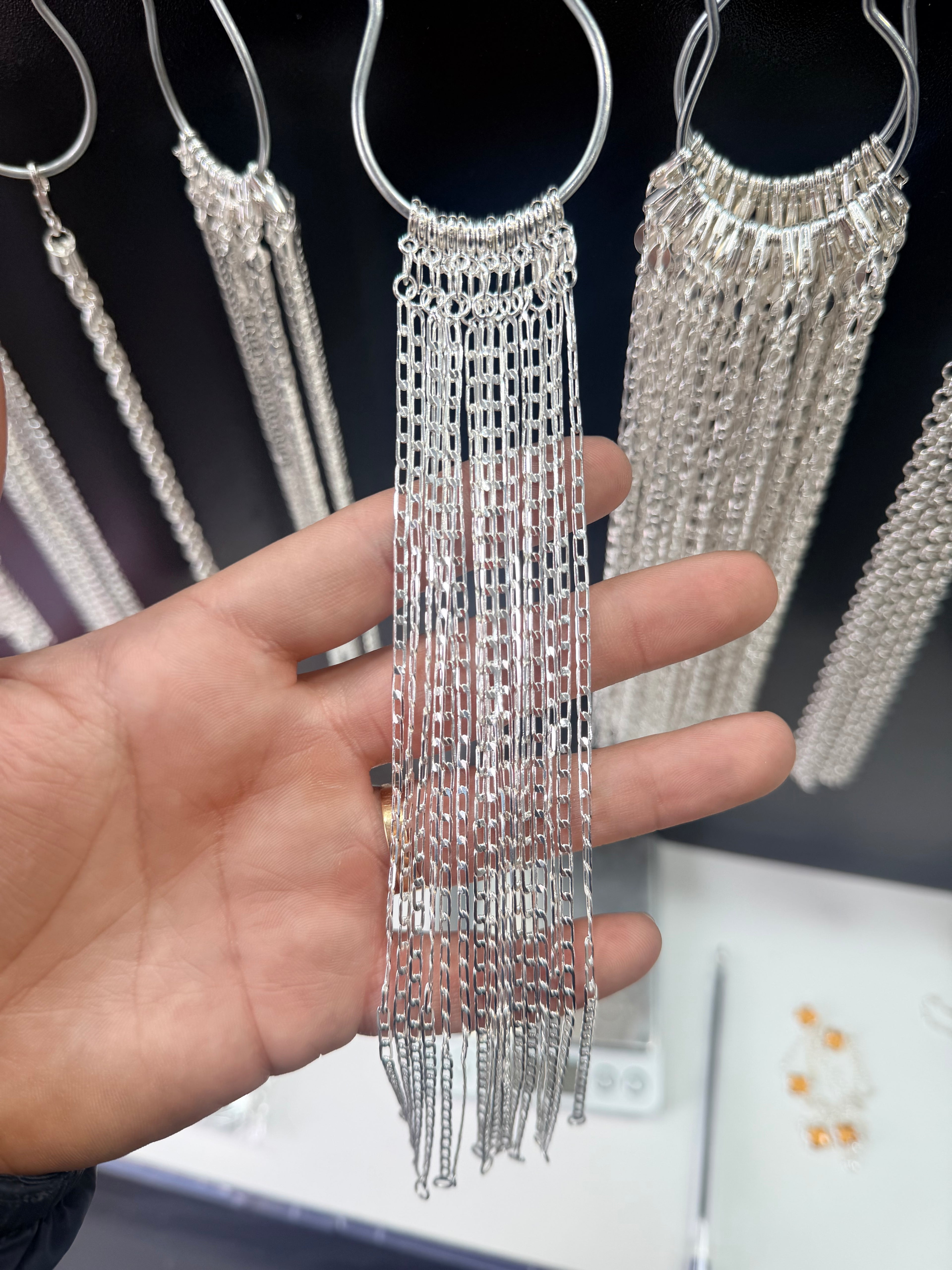 Pulsera Americana plana