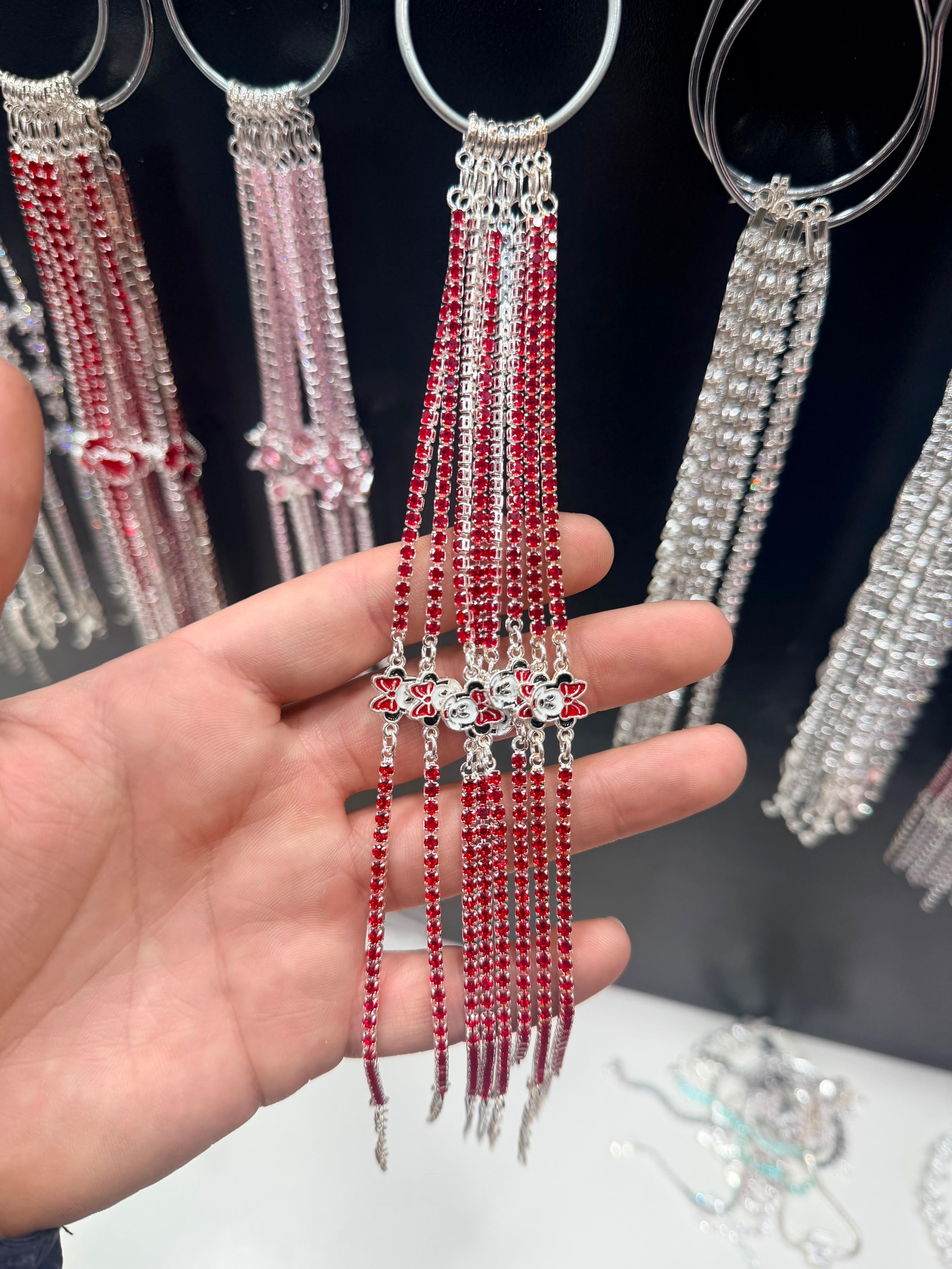 Pulsera Minnie 🎀