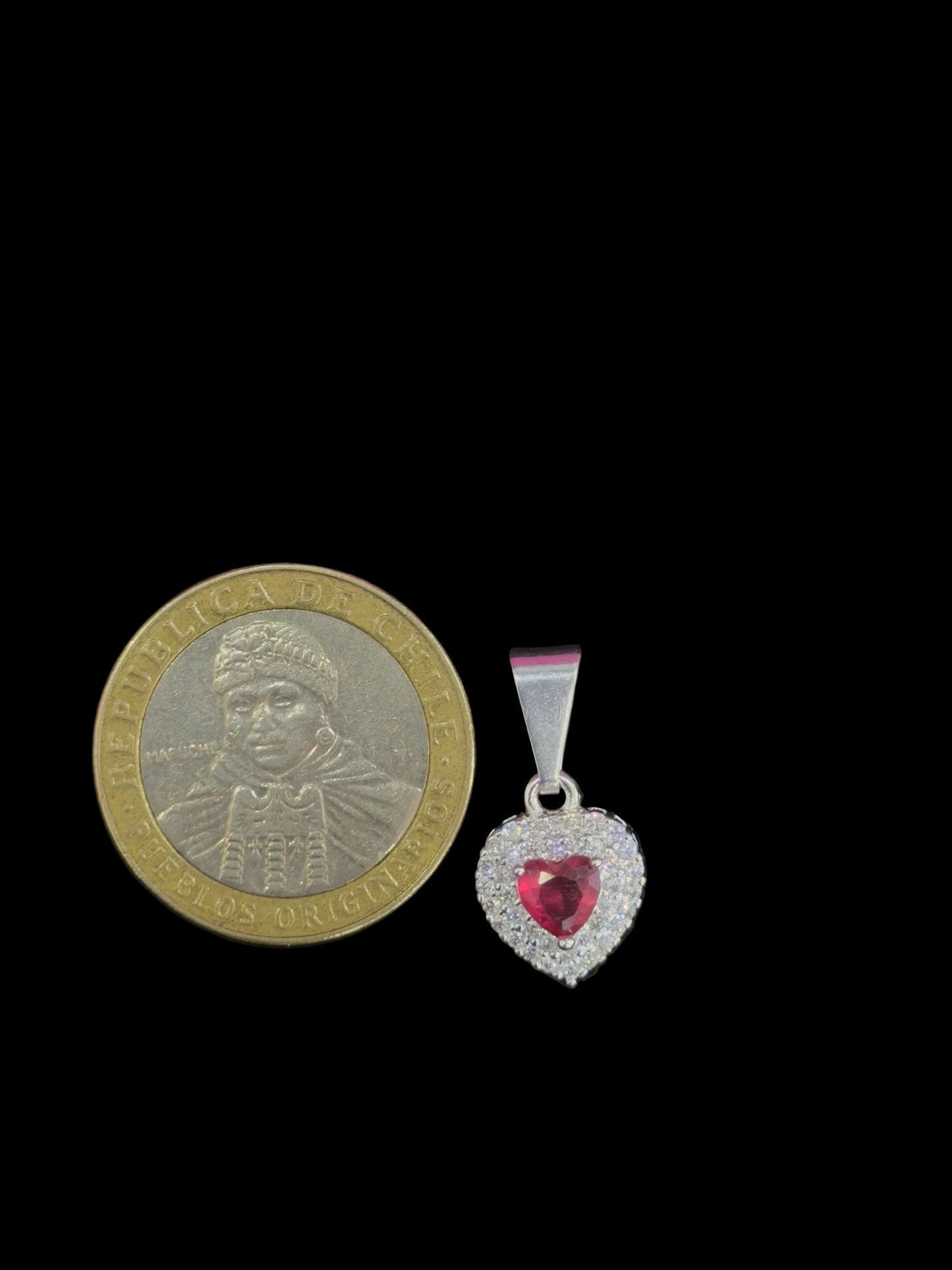 Colgante corazón 💖