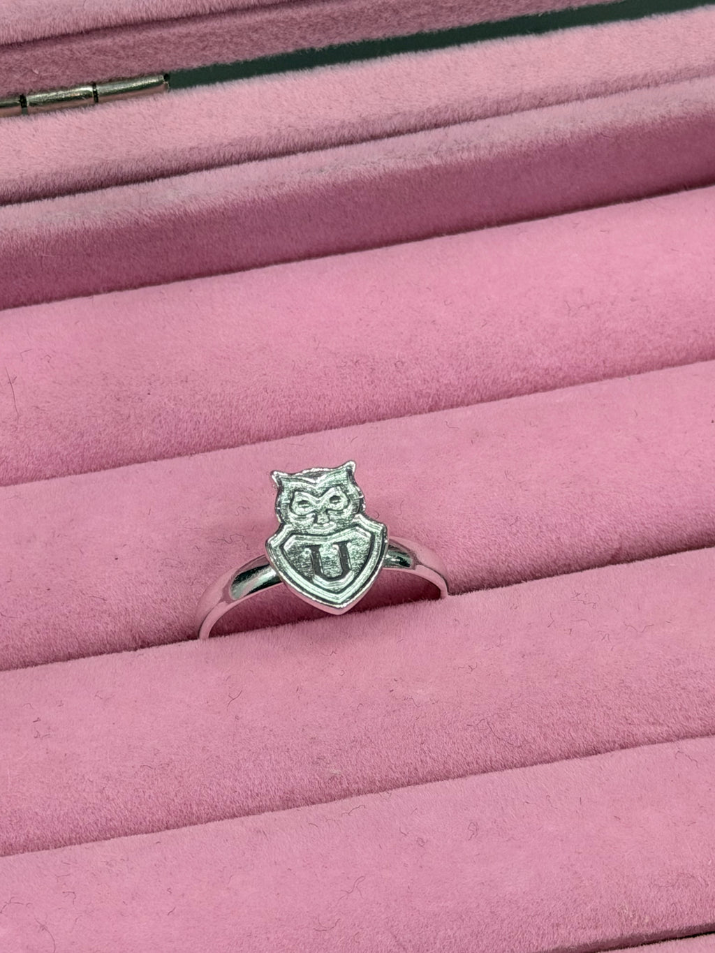 Anillo ajustable U de chile