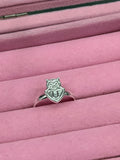 Anillo ajustable U de chile