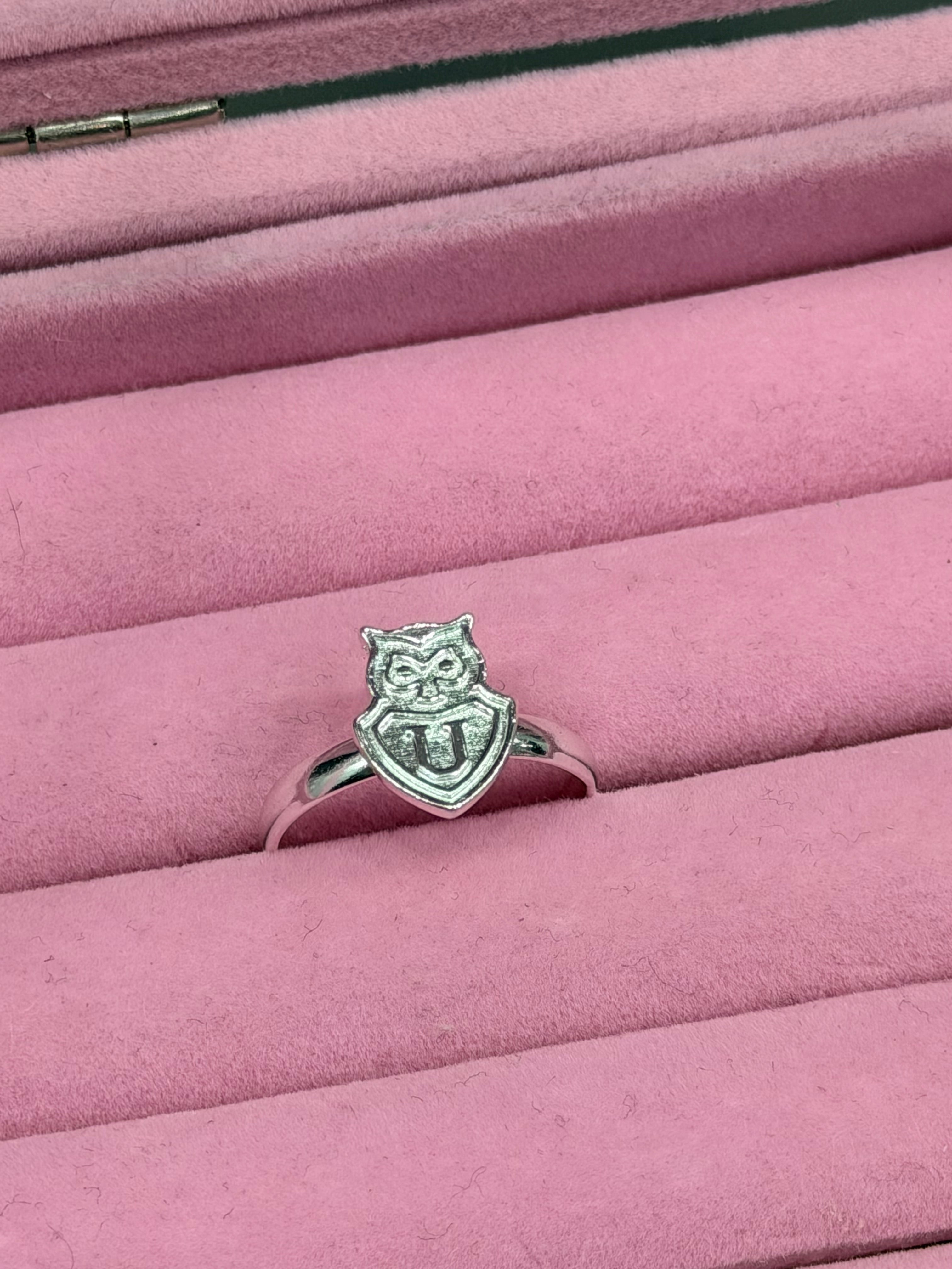 Anillo ajustable U de chile