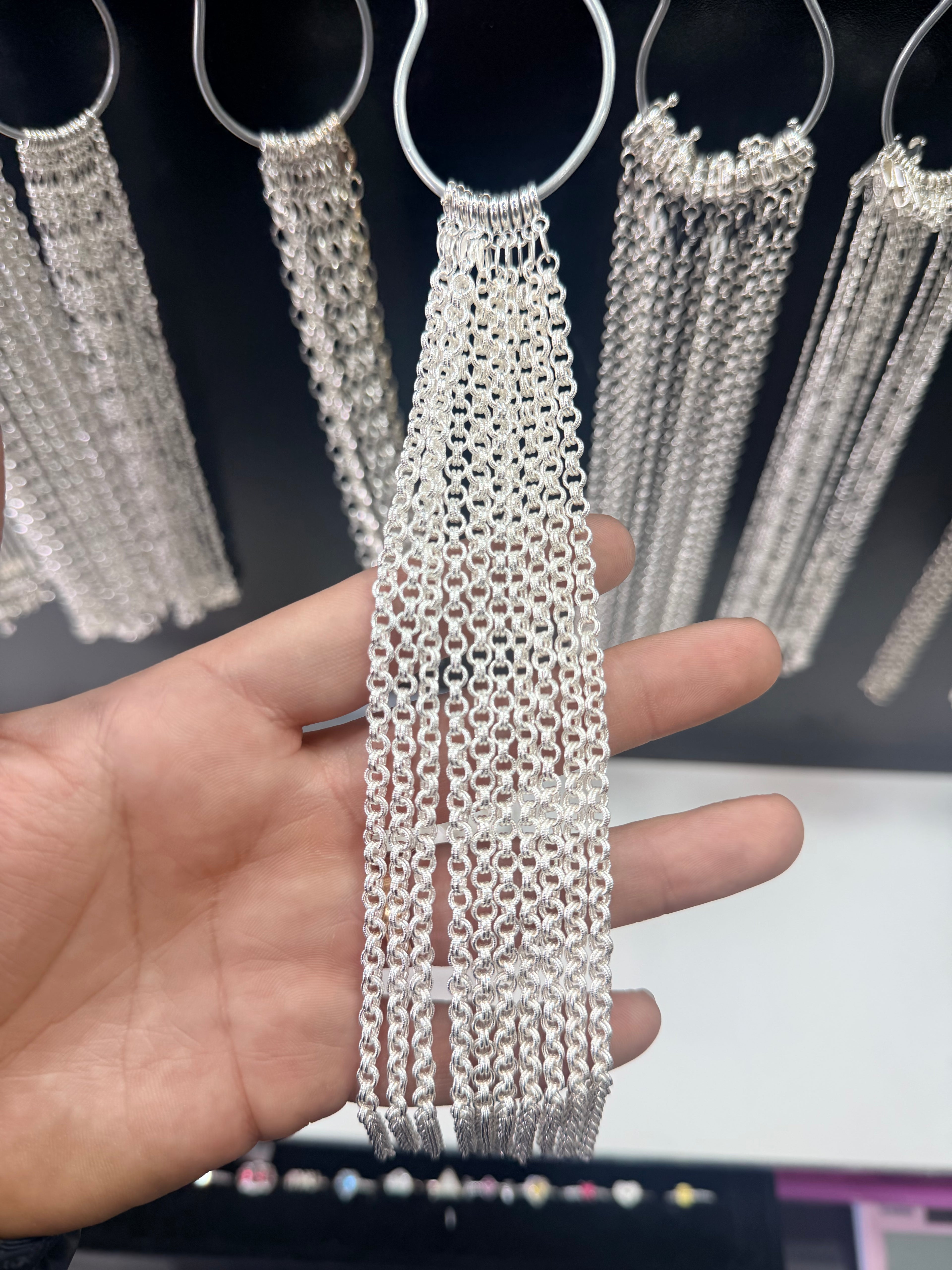Pulsera doble Rolo 4mm