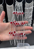 Pulsera Van cleef roja