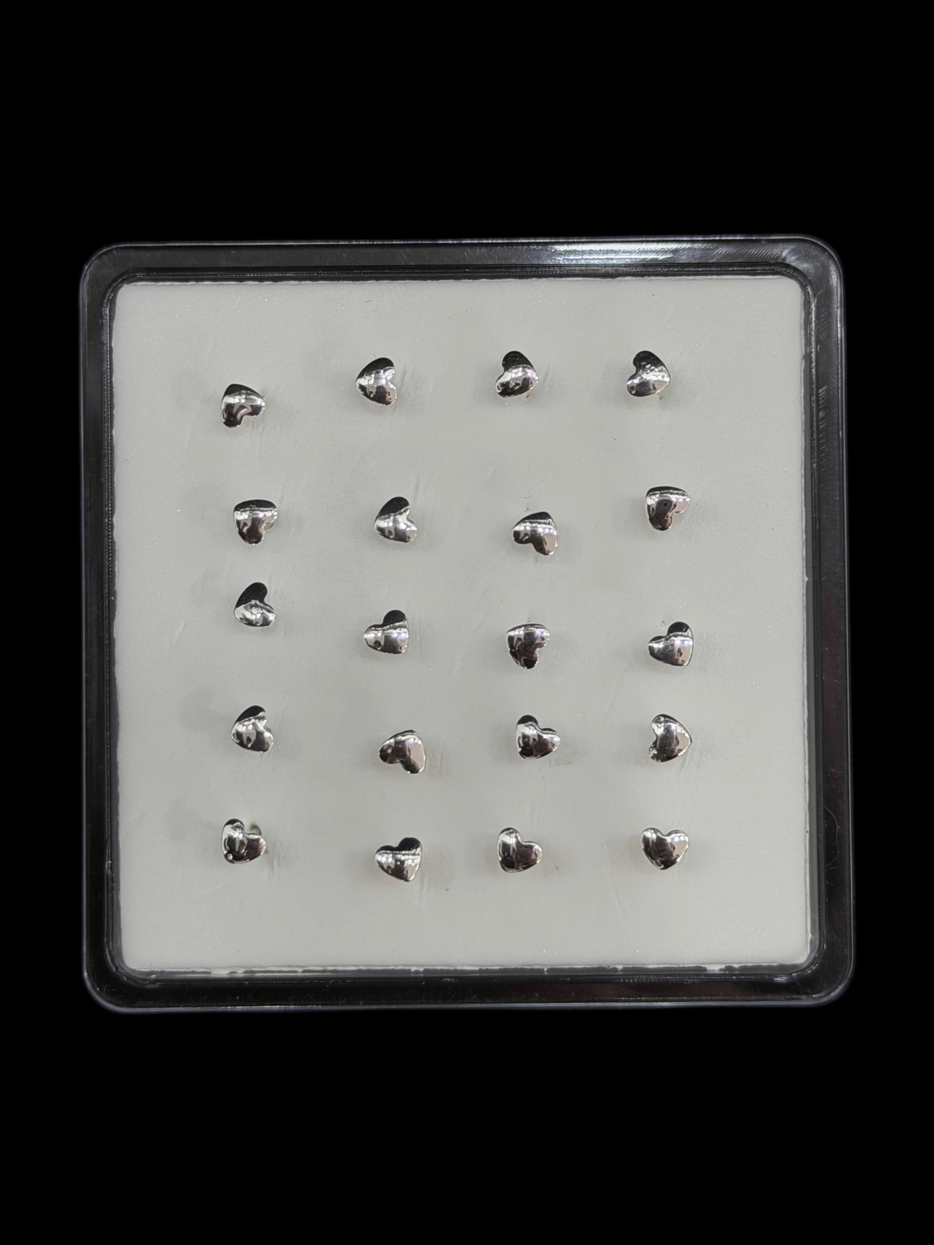 Caja piercing corazón ❤️
