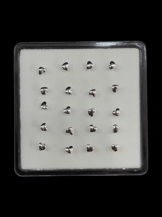 Caja piercing corazón ❤️