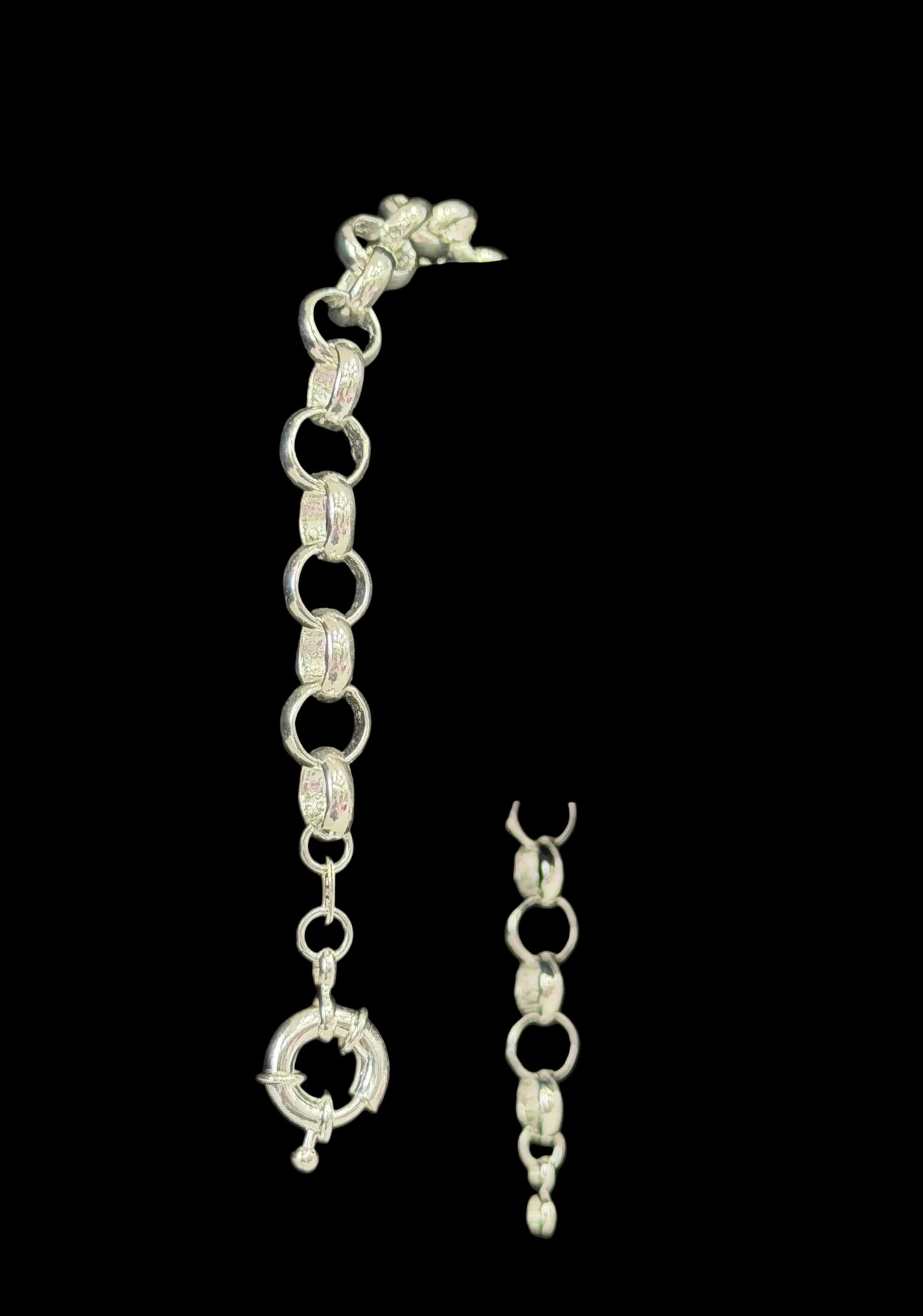 Pulsera rolo broche timón