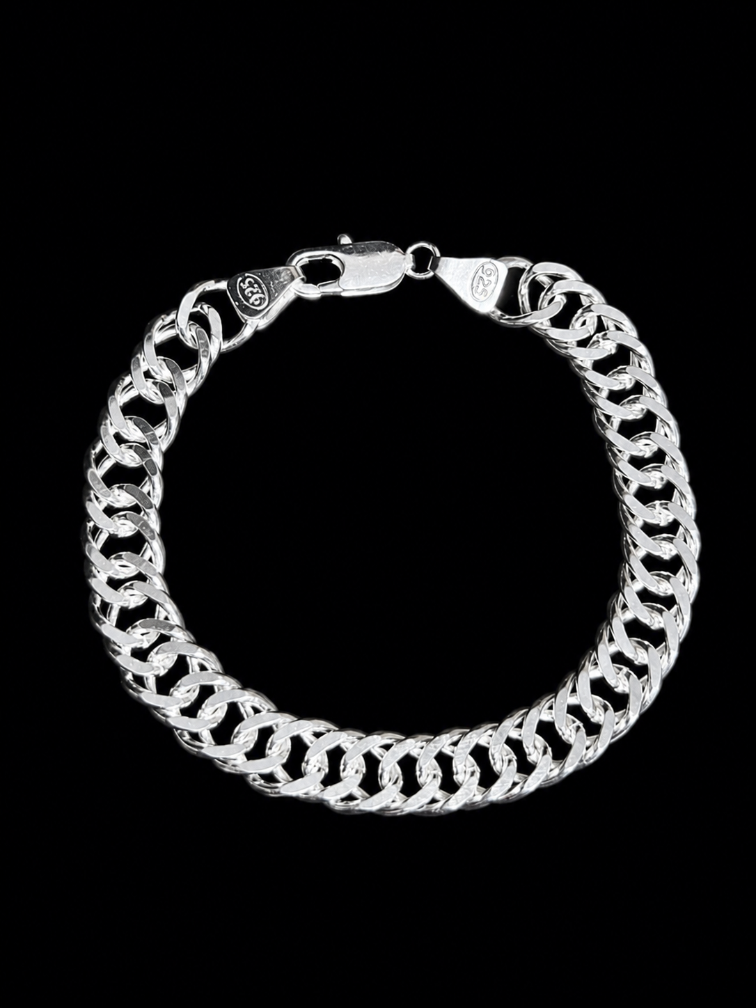 Pulsera doble Grumet 1cm