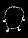 Pulsera corazones