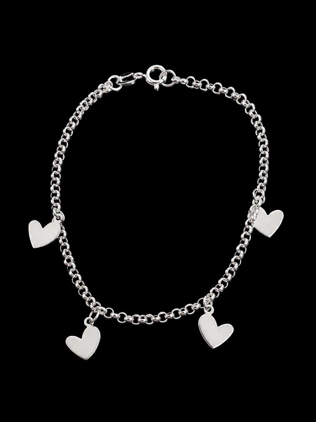Pulsera corazones