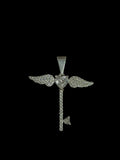 Llave con alas