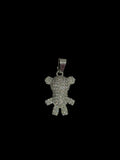 Colgante oso brillante
