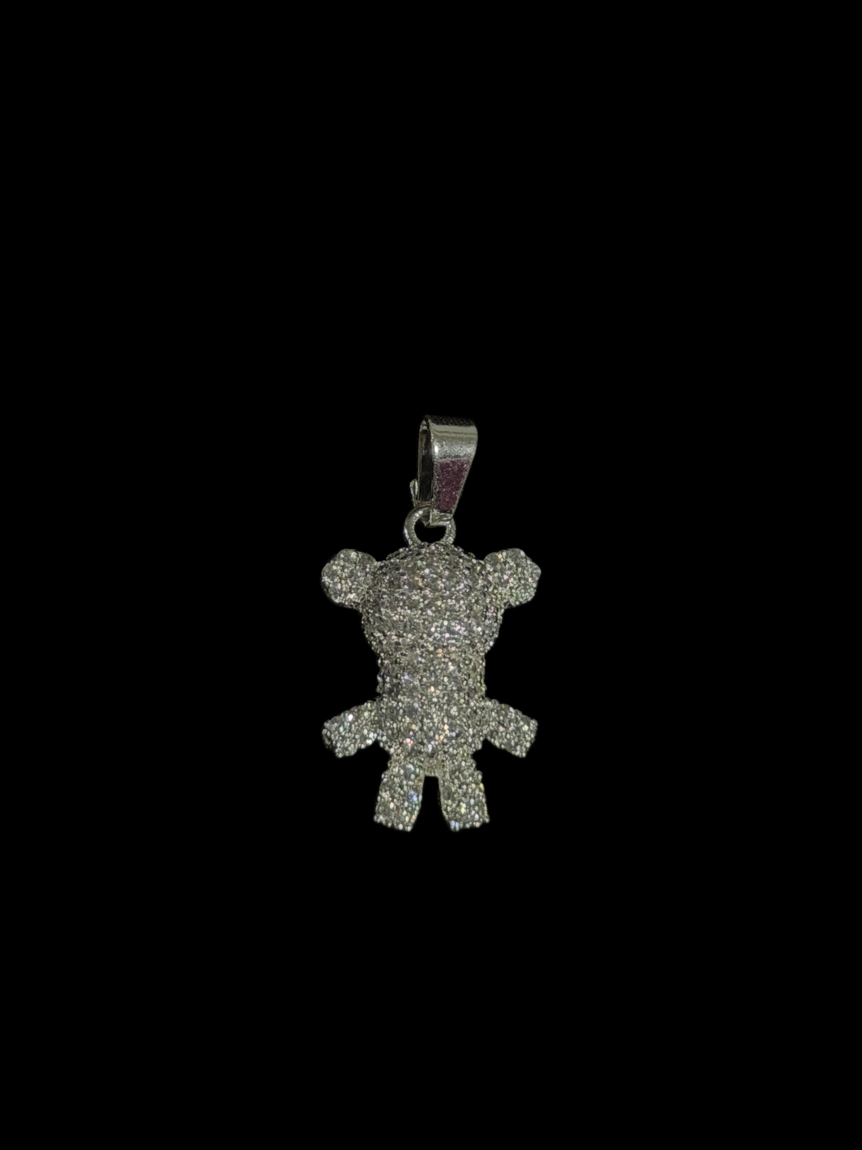 Colgante oso brillante