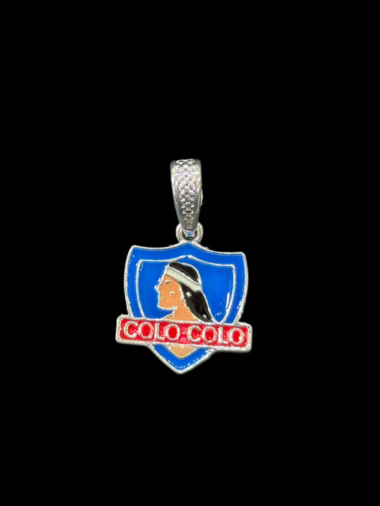 Colgante colo colo🤍🖤
