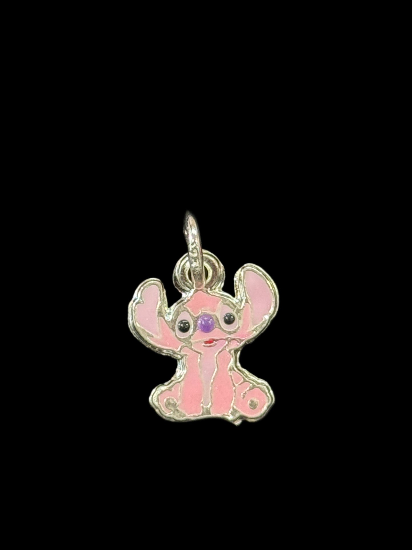 Colgante stitch rosa 🩷