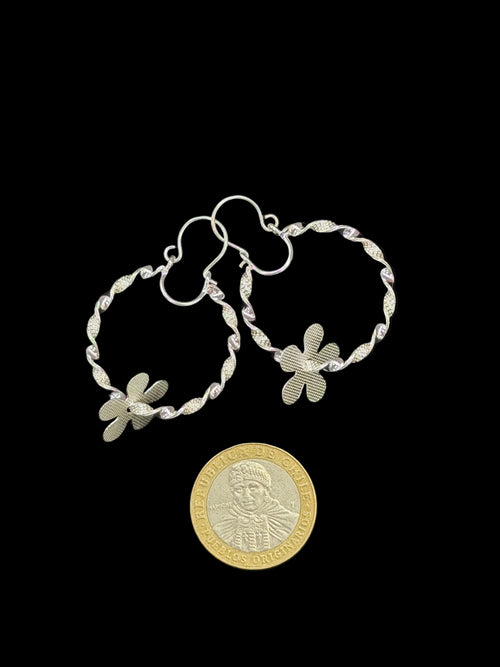 Aros enroscados flor 🌼