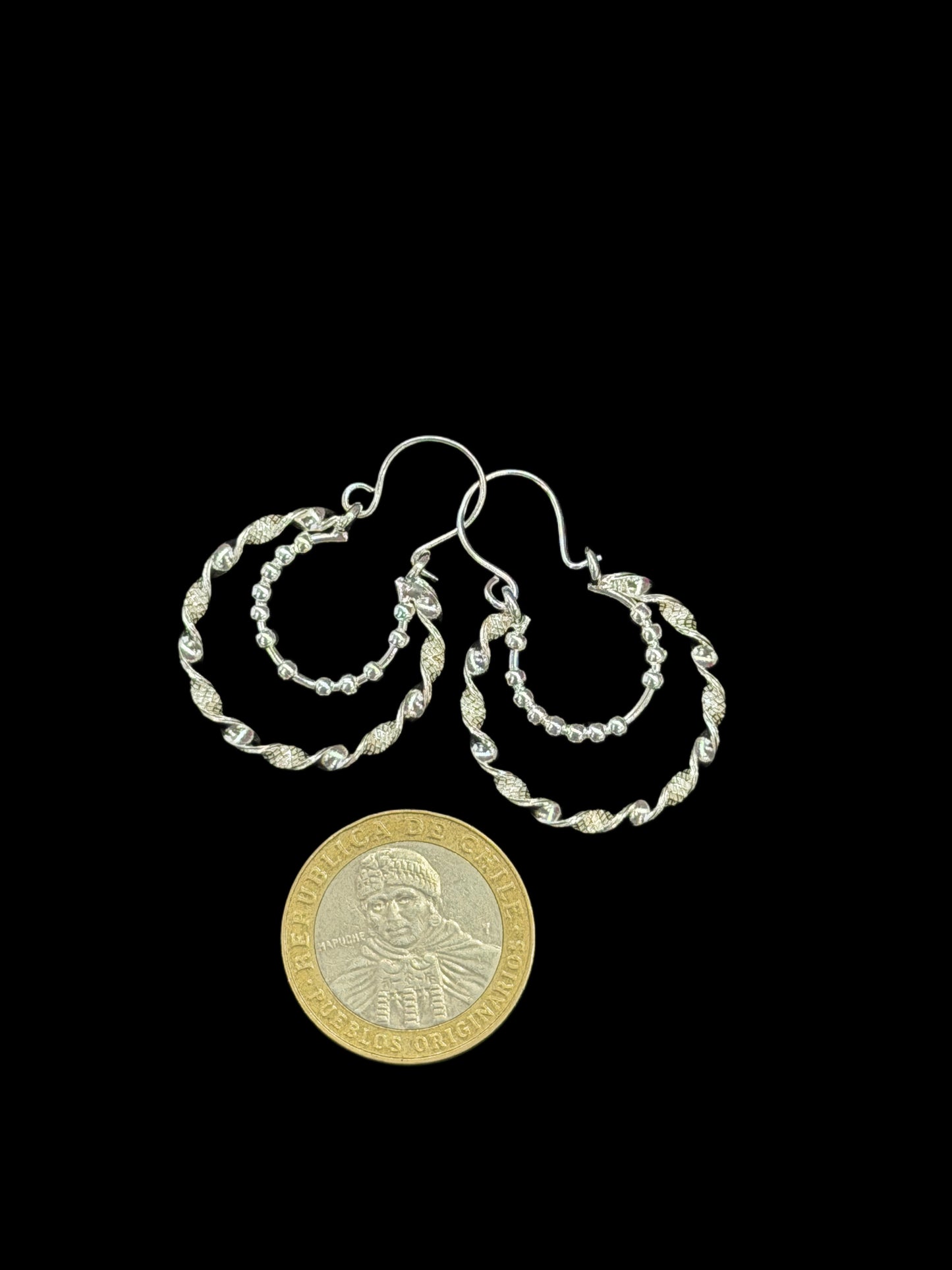 Aros enrroscados 🎀