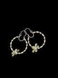 Aros enroscados flor 🌼