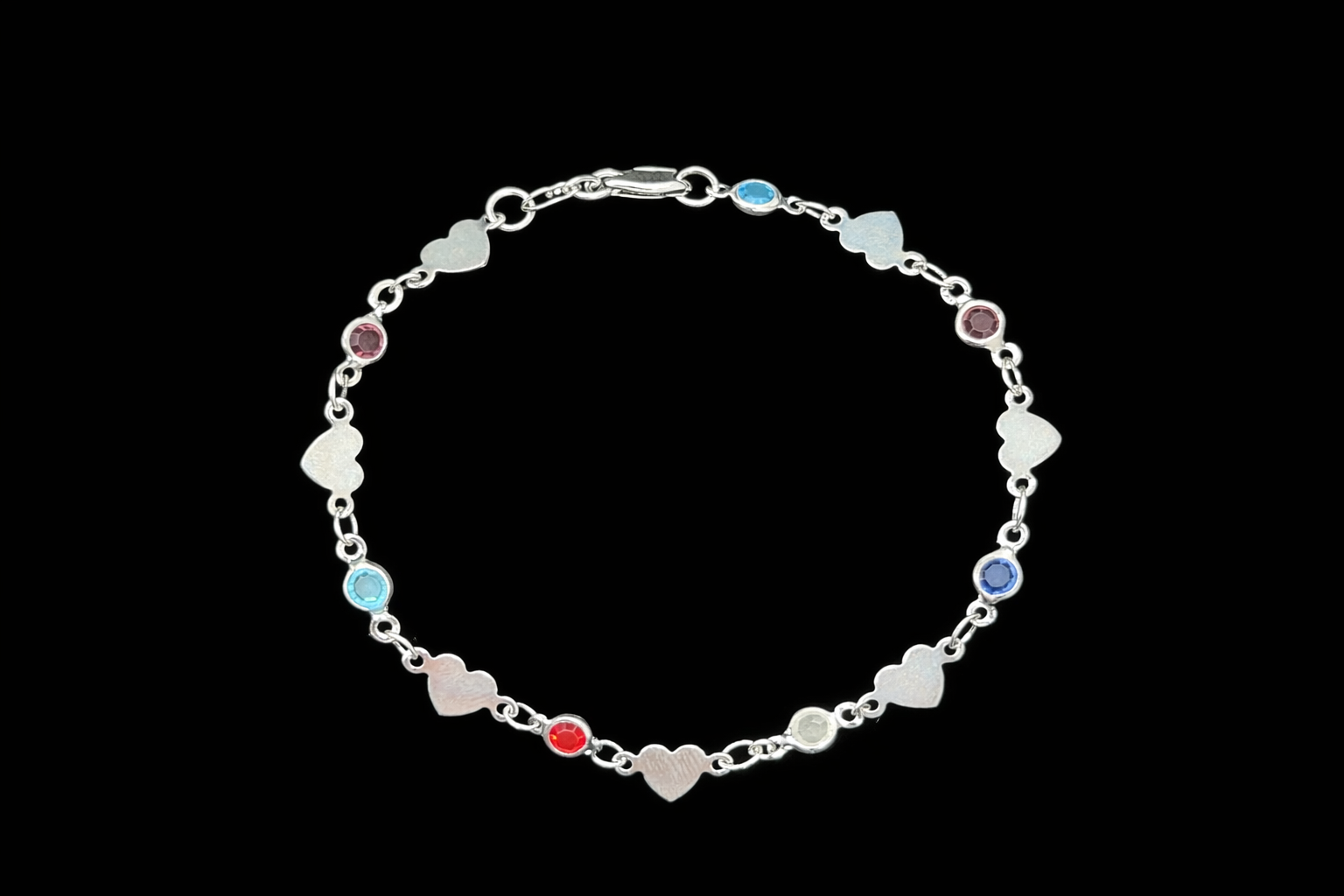 Pulsera corazones ♥️