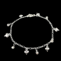 Pulsera corazón y puntitos