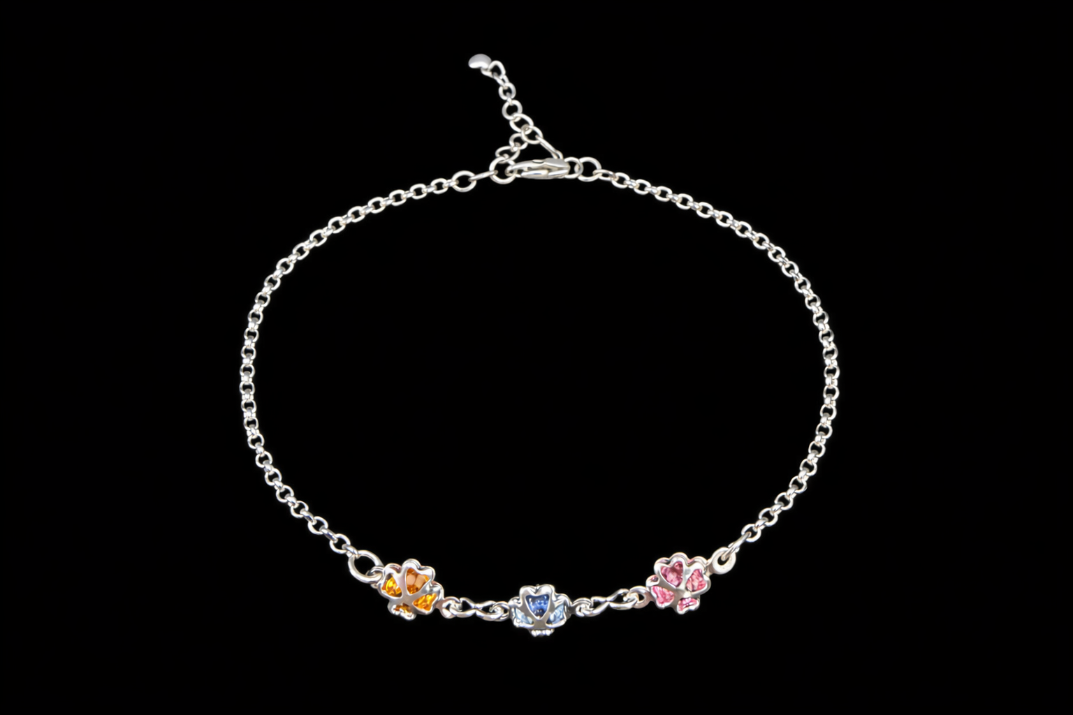 Pulsera florcitas 🌸