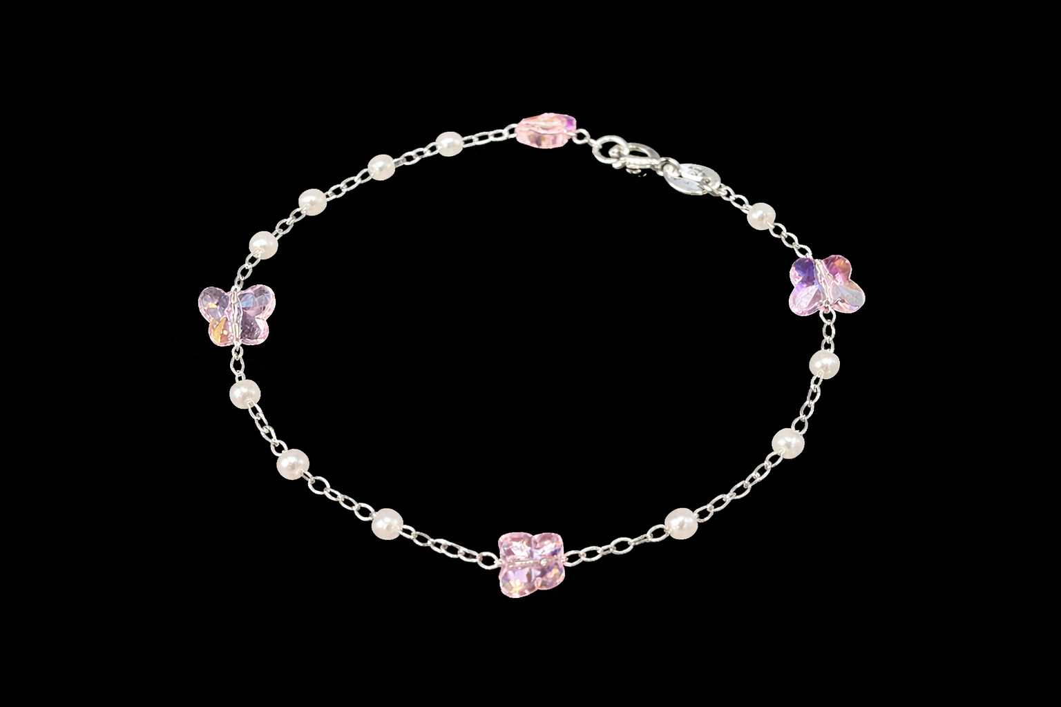 Pulsera mariposas 🦋