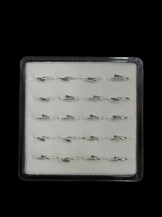 Caja Piercing argolla 🌟