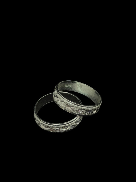 Par Argollas compromiso