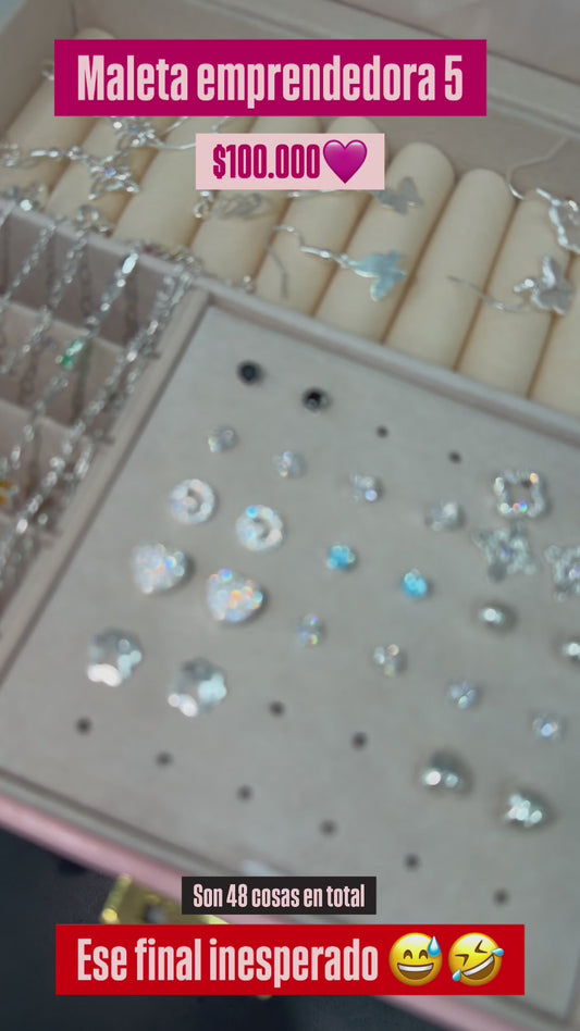 Maleta super emprendedora 🩷